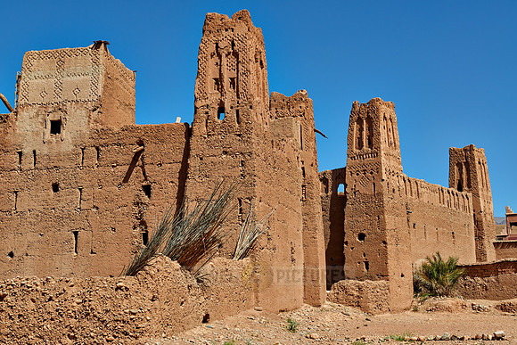 kasbahs in Ait Ouglif