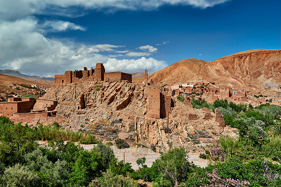 Kasbah in Ait Ouglif