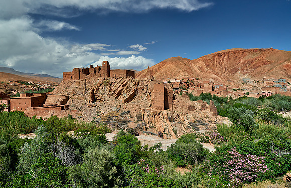 Kasbah in Ait Ouglif