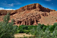 monkey fingers, spectacular rock landscape