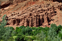 monkey fingers, spectacular rock landscape