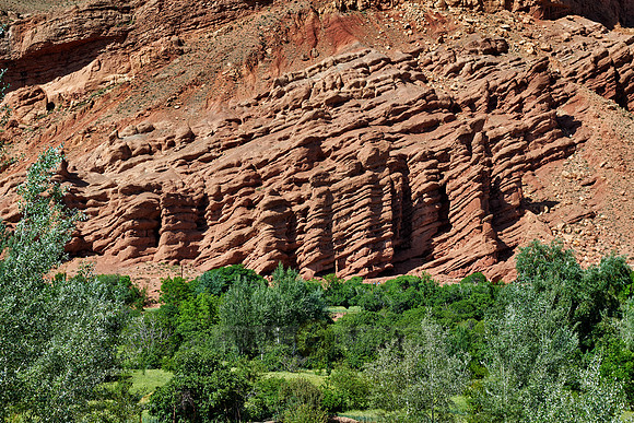 monkey fingers, spectacular rock landscape