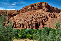 monkey fingers, spectacular rock landscape