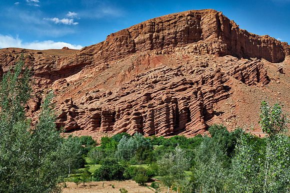 monkey fingers, spectacular rock landscape