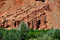 monkey fingers, spectacular rock landscape