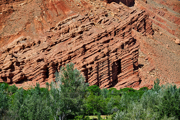 monkey fingers, spectacular rock landscape