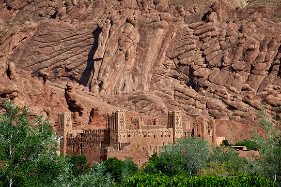 kasbahs in Ait Ouglif