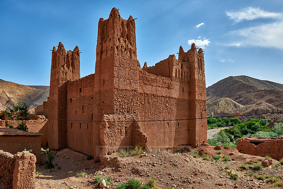 Kasbah in Ait Ouglif