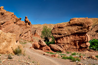 monkey fingers, spectacular rock landscape