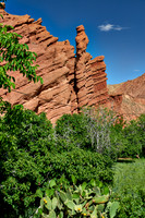 monkey fingers, spectacular rock landscape