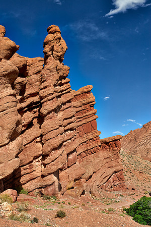 monkey fingers, spectacular rock landscape