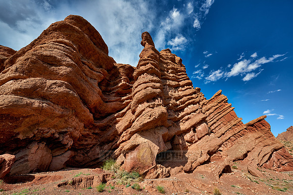monkey fingers, spectacular rock landscape