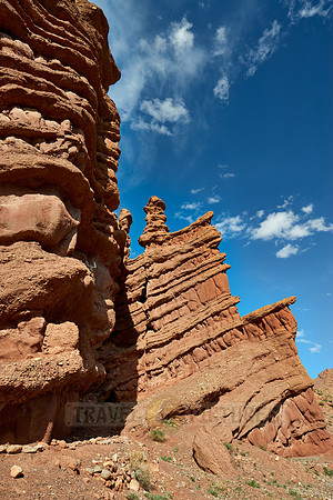 monkey fingers, spectacular rock landscape