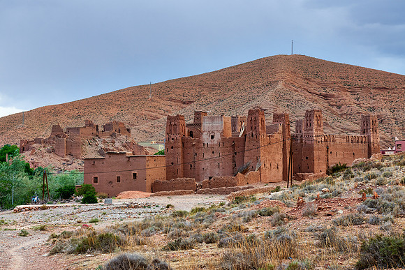 Kasbah in Ait Ouglif