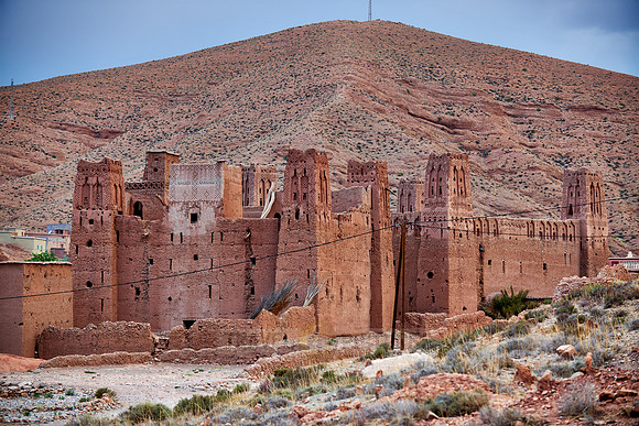 Kasbah in Ait Ouglif