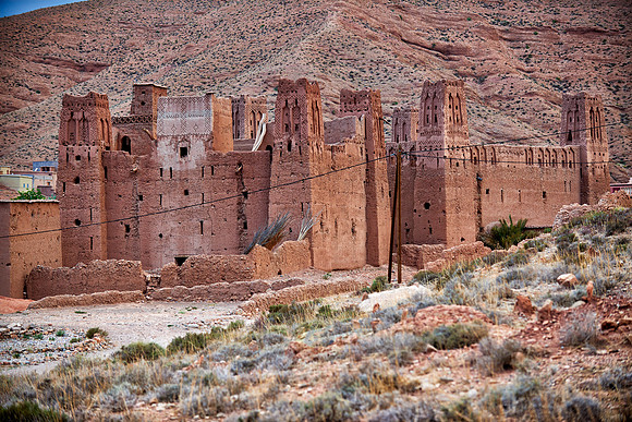 Kasbah in Ait Ouglif