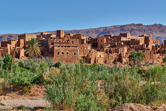 Ksar and Kasbahs of Tinghir