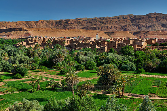 Ksar and Kasbahs of Tinghir