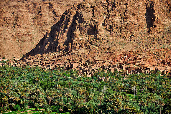 Ksar and Kasbahs of Tinghir