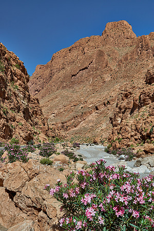 upper part of Todra Gorge