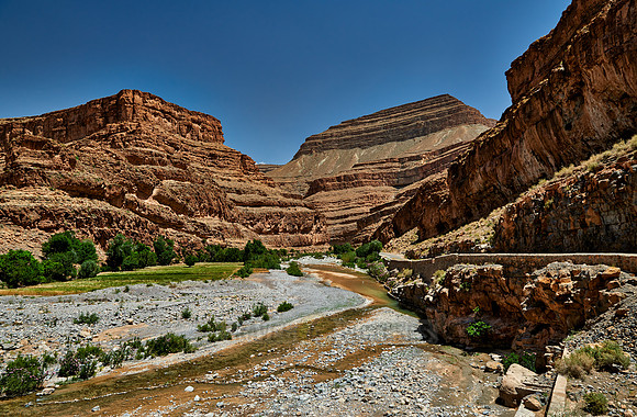 landscape at Unnamed Gorge at road P7103