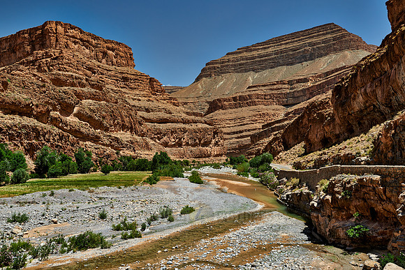landscape at Unnamed Gorge at road P7103