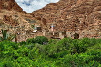 berber village in landscape
