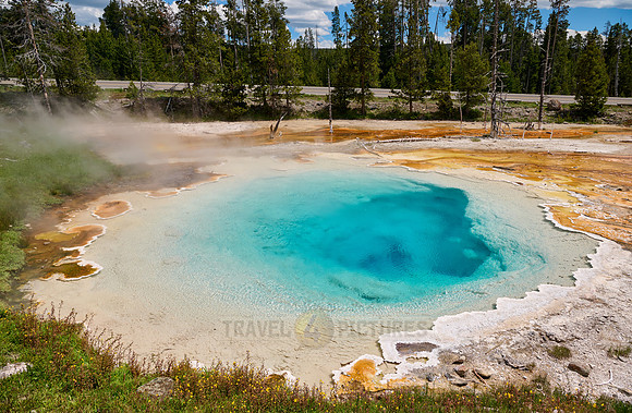 Silex Spring, Yellowstone Lower Geyser Basin