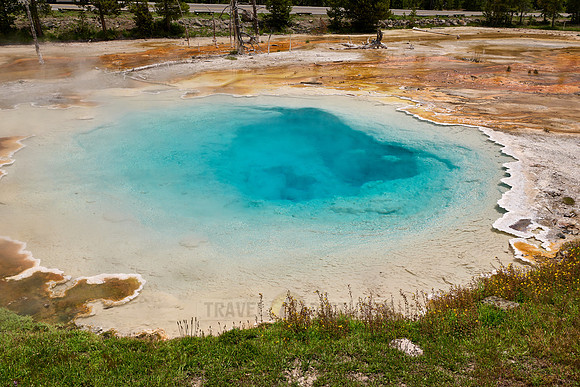 Silex Spring, Yellowstone Lower Geyser Basin