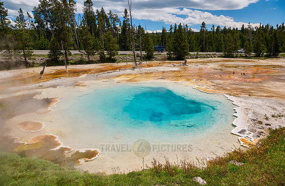 Silex Spring, Yellowstone Lower Geyser Basin
