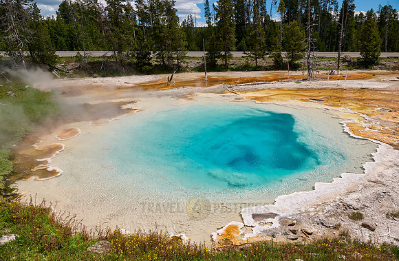 Silex Spring, Yellowstone Lower Geyser Basin