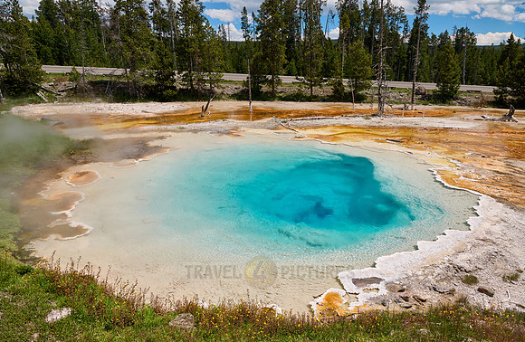 Silex Spring, Yellowstone Lower Geyser Basin