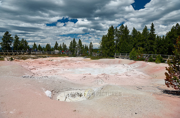 Fountain Paint Pot, Yellowstone Lower Geyser Basin