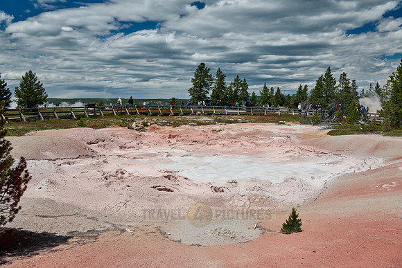 Fountain Paint Pot, Yellowstone Lower Geyser Basin