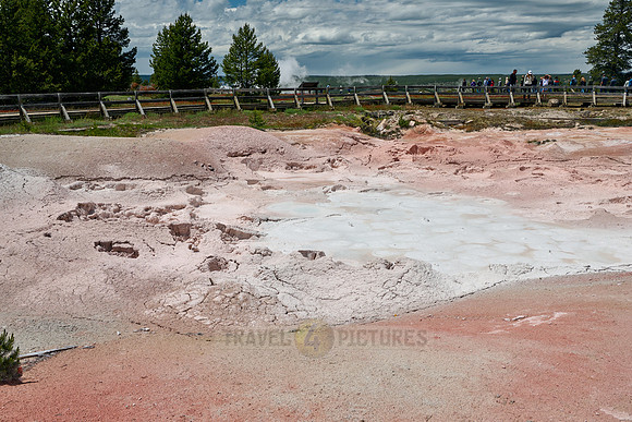 Fountain Paint Pot, Yellowstone Lower Geyser Basin