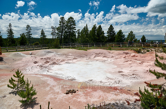 Fountain Paint Pot, Yellowstone Lower Geyser Basin