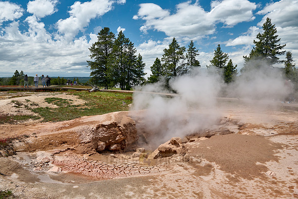 Red Spouter, Yellowstone Lower Geyser Basin