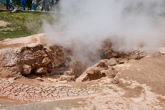 Red Spouter, Yellowstone Lower Geyser Basin