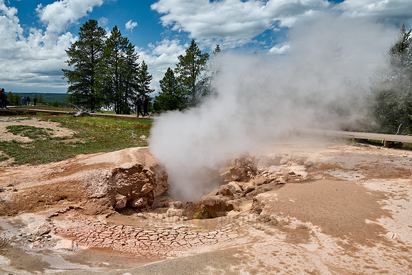 Red Spouter, Yellowstone Lower Geyser Basin