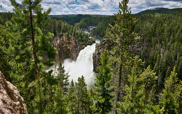 Upper Falls of Yellowstone River