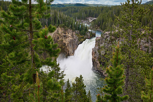 Upper Falls of Yellowstone River