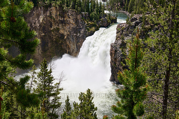 Upper Falls of Yellowstone River