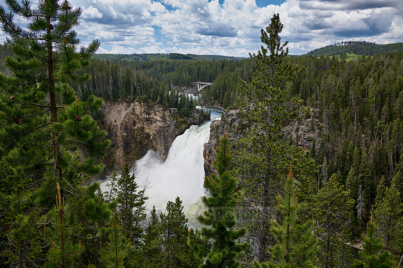 Upper Falls of Yellowstone River