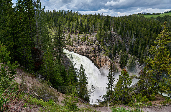 Upper Falls of Yellowstone River