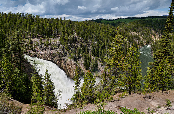 Upper Falls of Yellowstone River