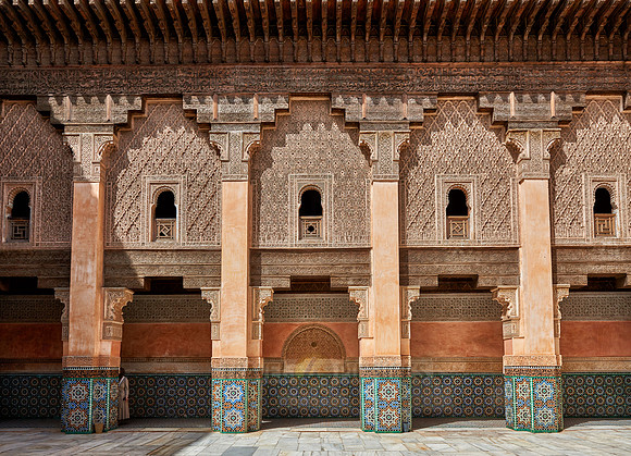 Islamic school "Medersa Ben Youssef"