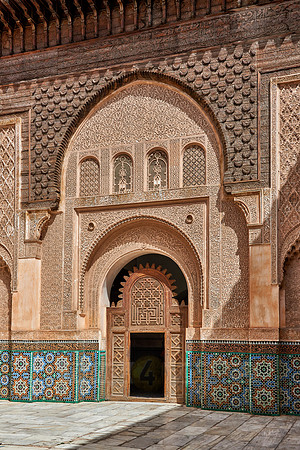 Islamic school "Medersa Ben Youssef"