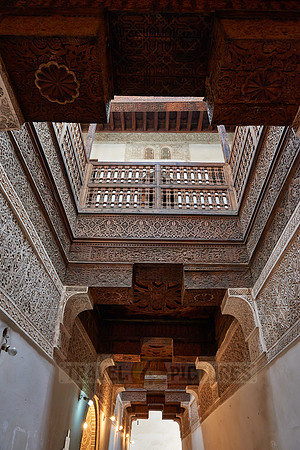 Islamic school "Medersa Ben Youssef"