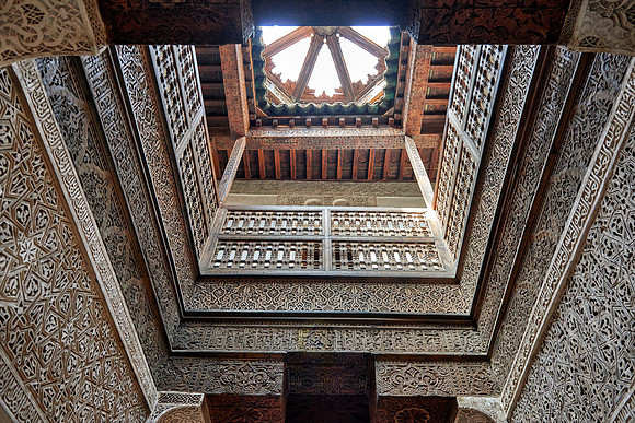 Islamic school "Medersa Ben Youssef"
