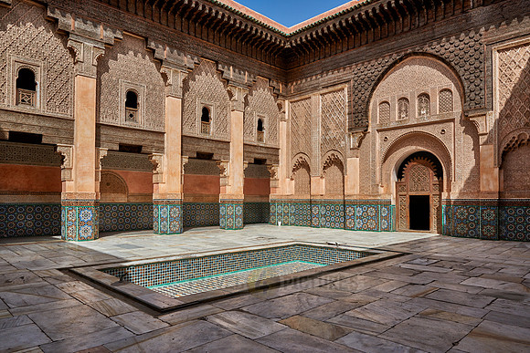 Islamic school "Medersa Ben Youssef"